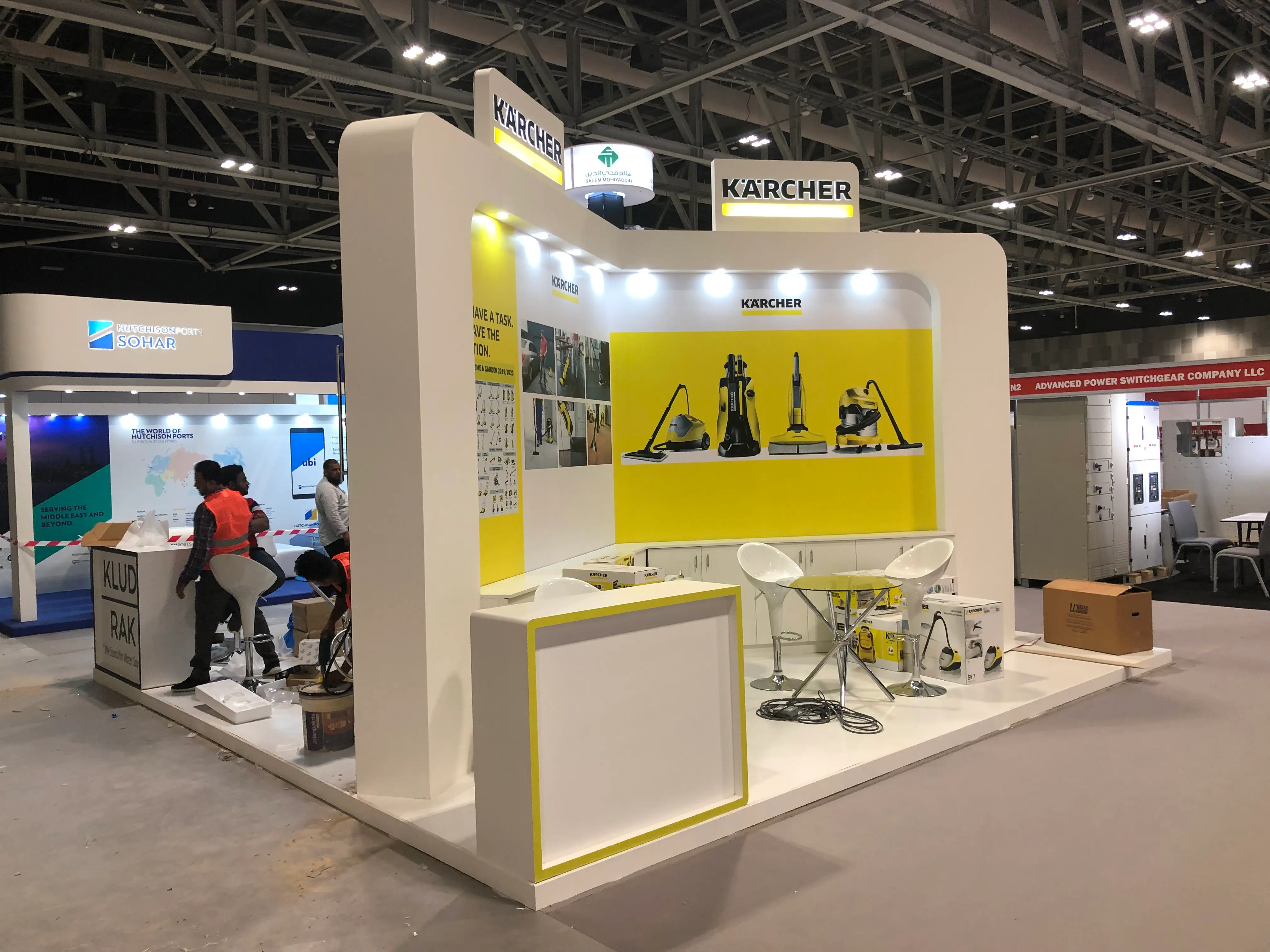 Exhibition Booth Design 13